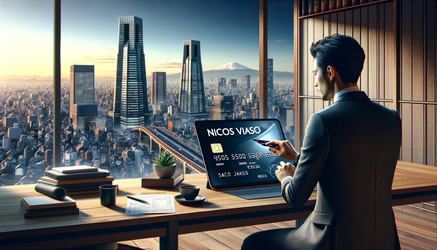 Nicos Viaso Credit Card: Learn How to Apply Now