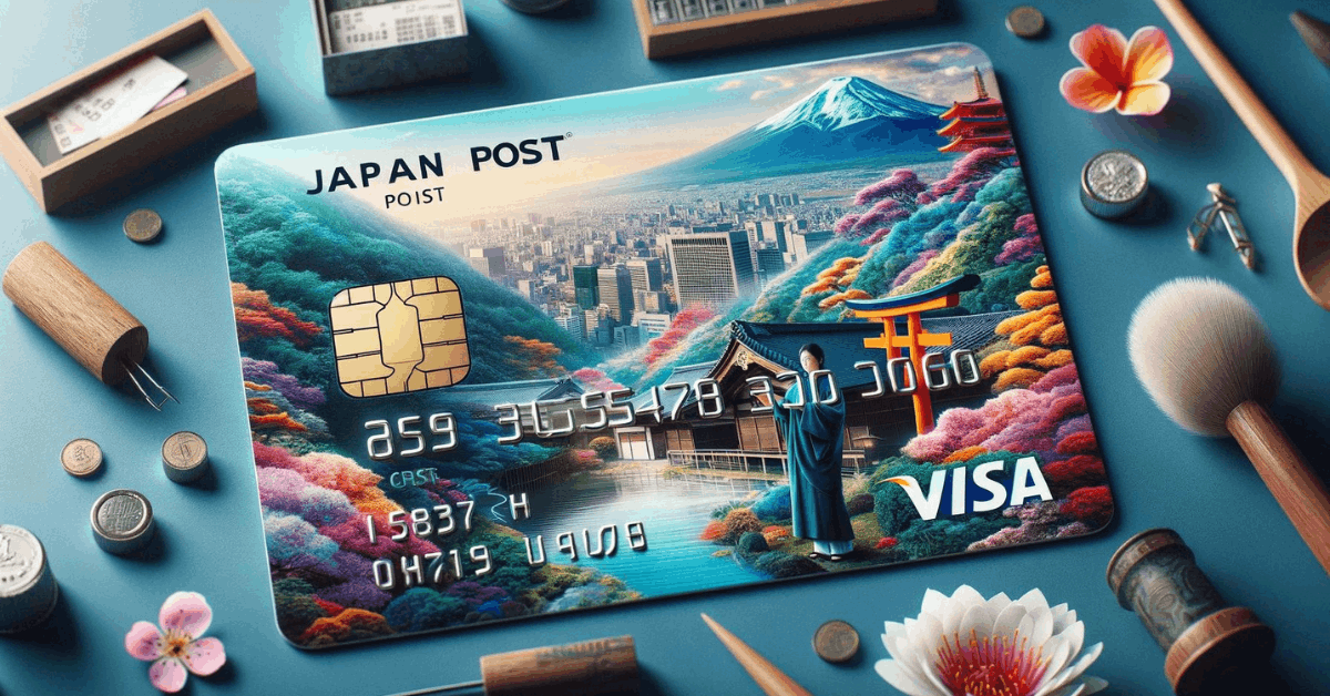 Japan Post Visa: How to Unlock Credit Card Benefits