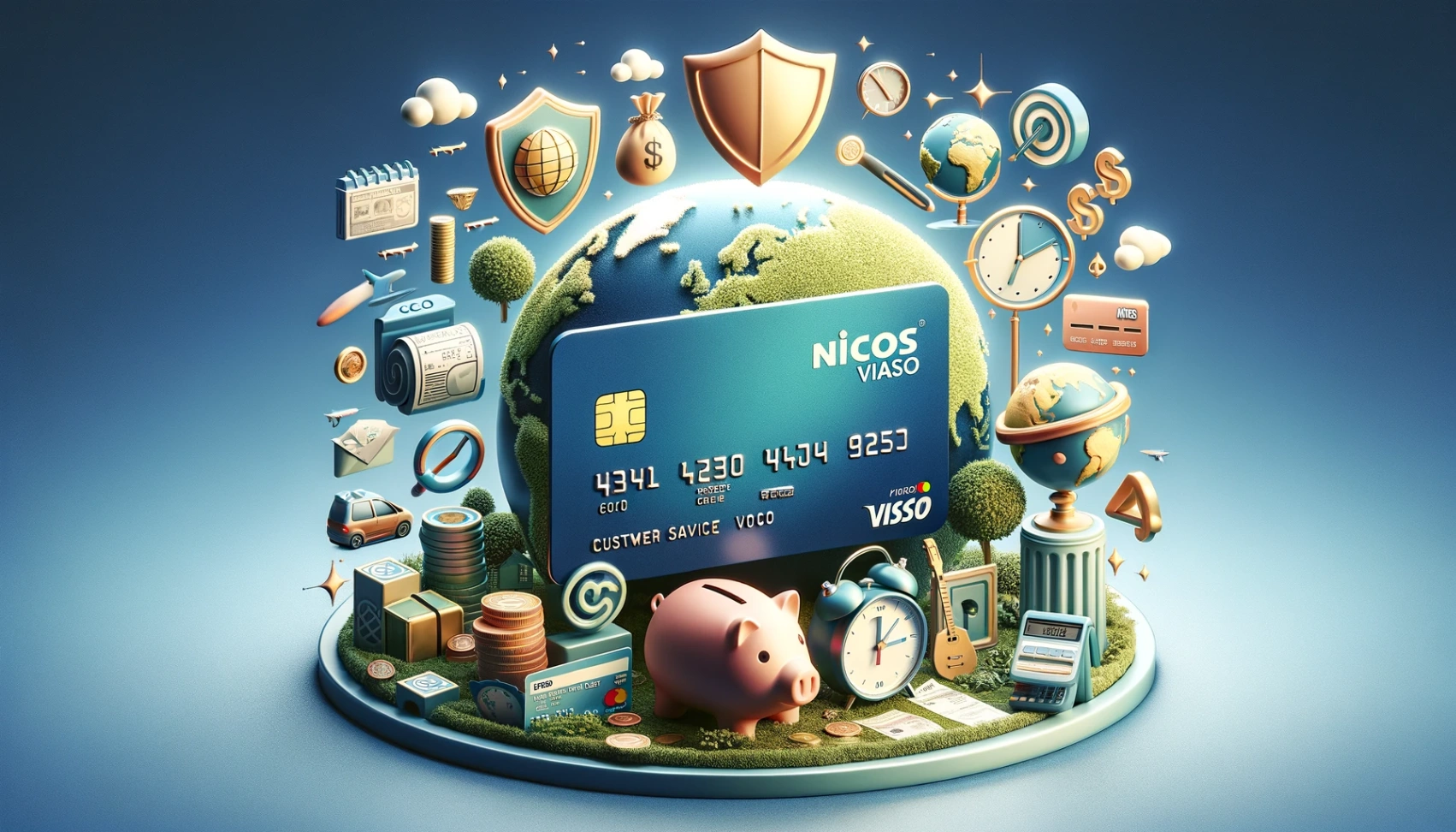 Nicos Viaso Credit Card: Learn How to Apply Now