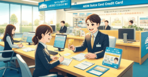 イオンSuicaクレジットカードの申込方法についての包括的なオンラインガイド