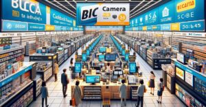 BicCamera Suicaカードの申し込み：ステップバイステップを学ぶ