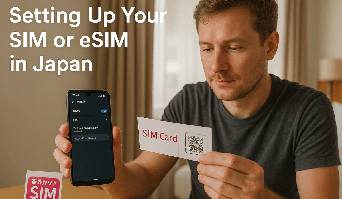 How to Get a SIM Card or Mobile Plan in Japan – Easy Guide for 2025