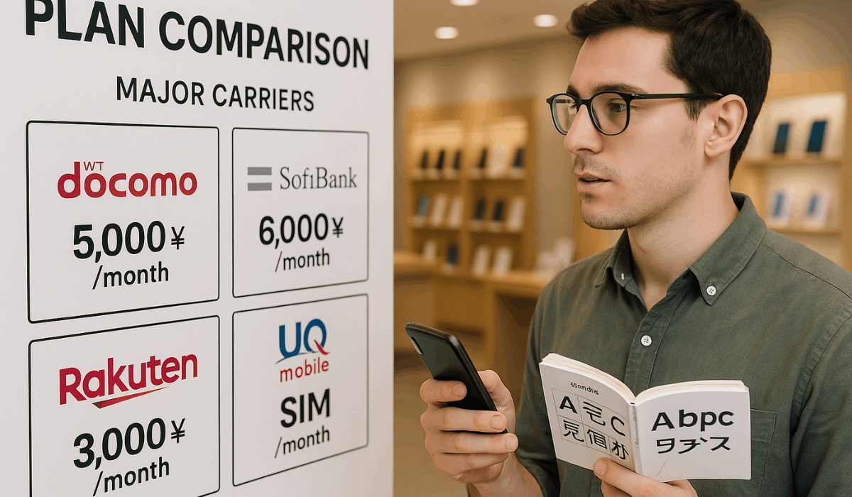How to Get a SIM Card or Mobile Plan in Japan – Easy Guide for 2025