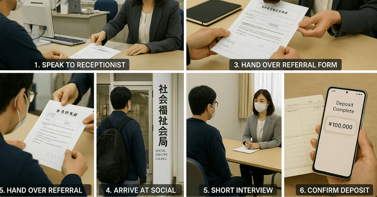 ハローワークローン日本 – 申請ガイド