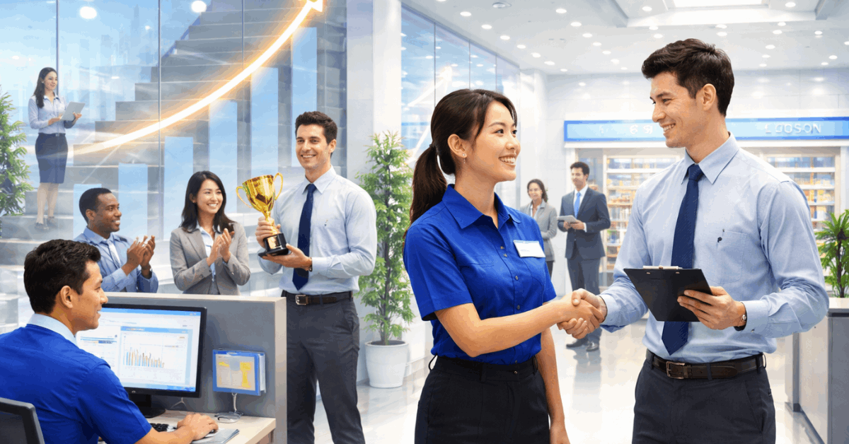 ローソン採用情報:採用プロセスガイド