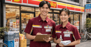 デイリーヤマザキで働こう：店舗スタッフ応募ガイド