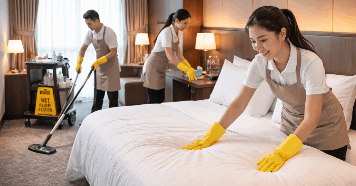 日本の清掃業:採用プロセスのご案内