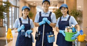 日本の清掃業：採用プロセスのご案内