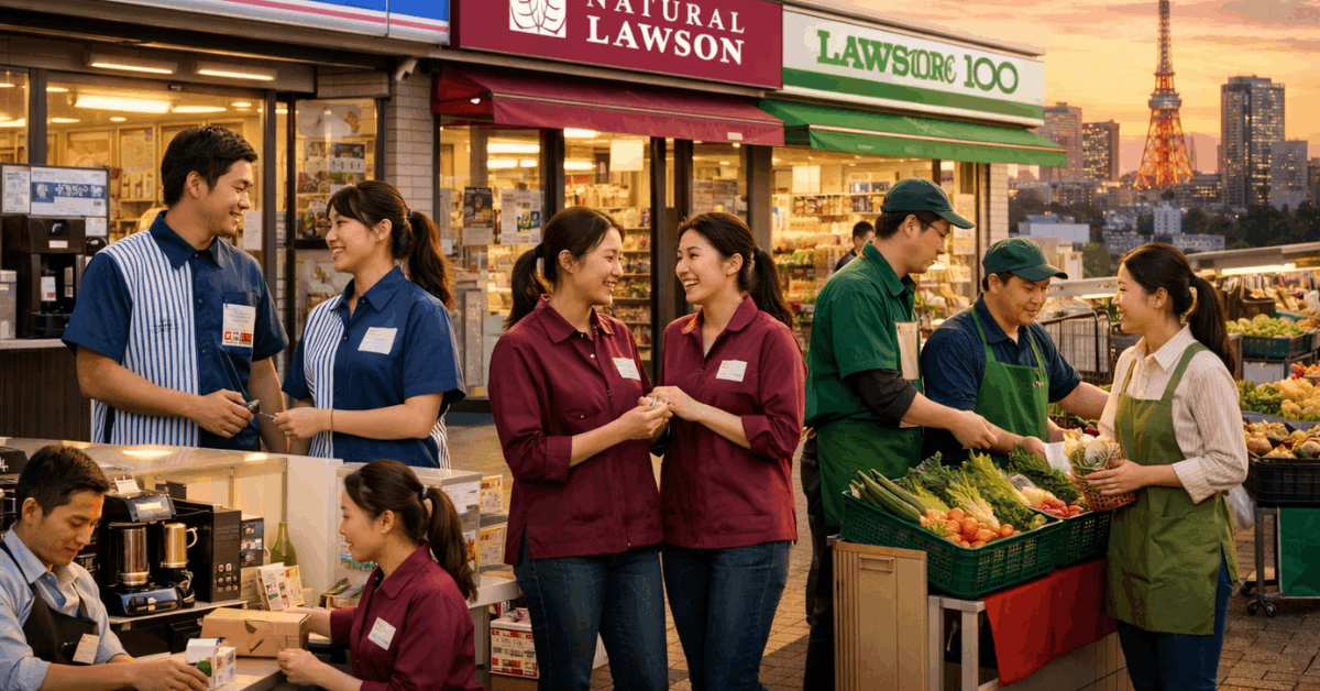 ローソン採用情報:採用プロセスガイド